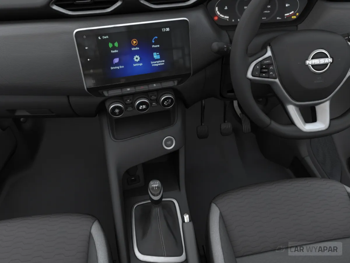 Nissan Magnite Tekna Plus EZ-Shift CNG